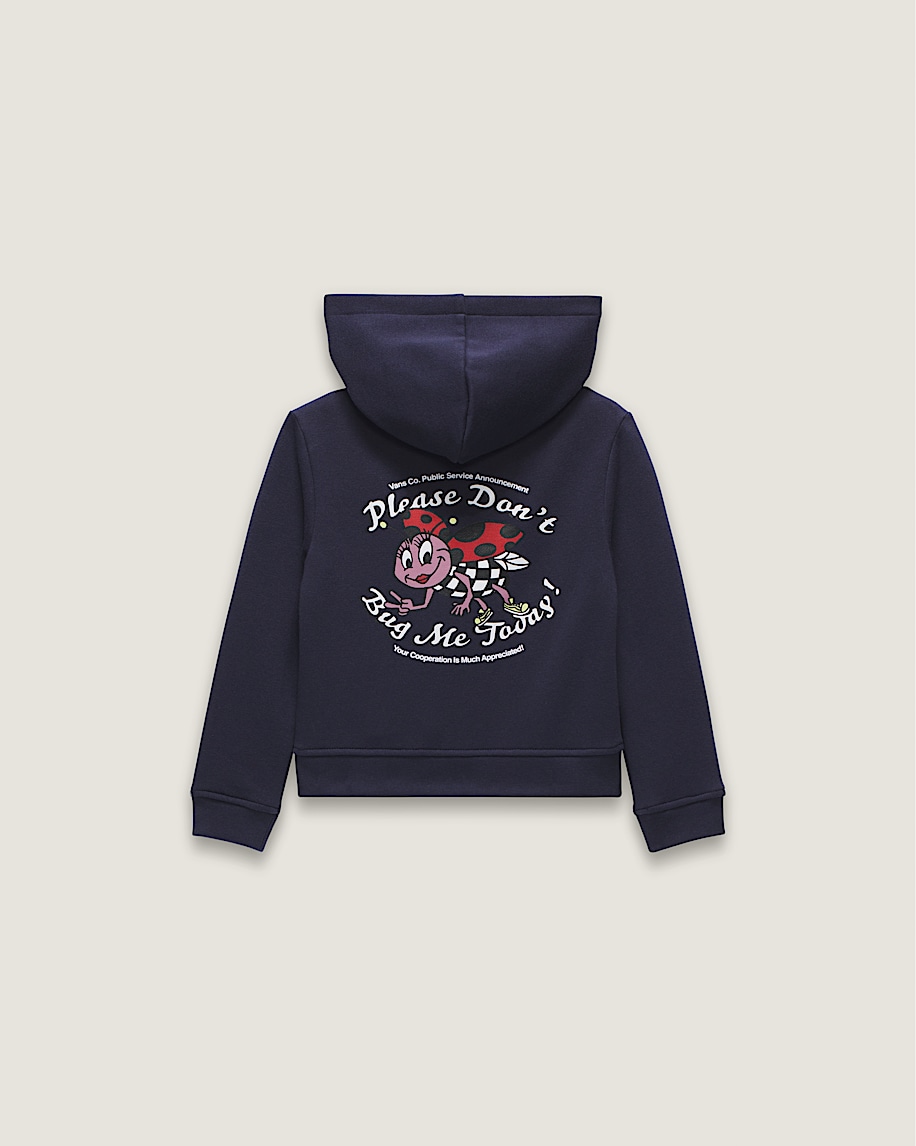 little kids dont bug me zip hoodie