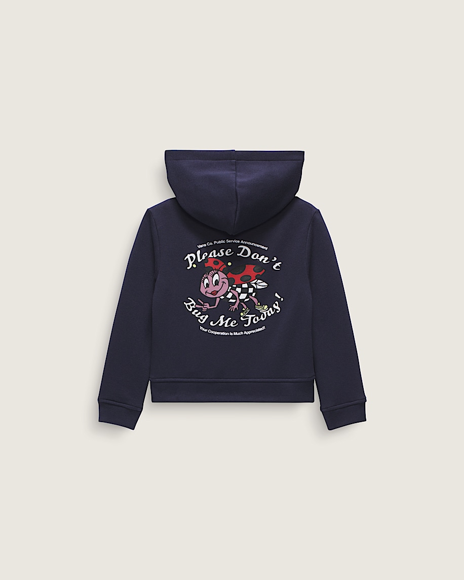 little kids dont bug me zip hoodie