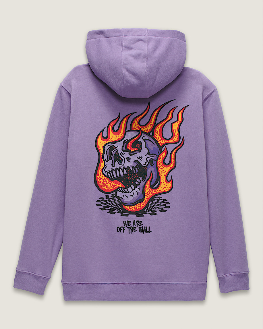 kids vortex pullover sweatshirt