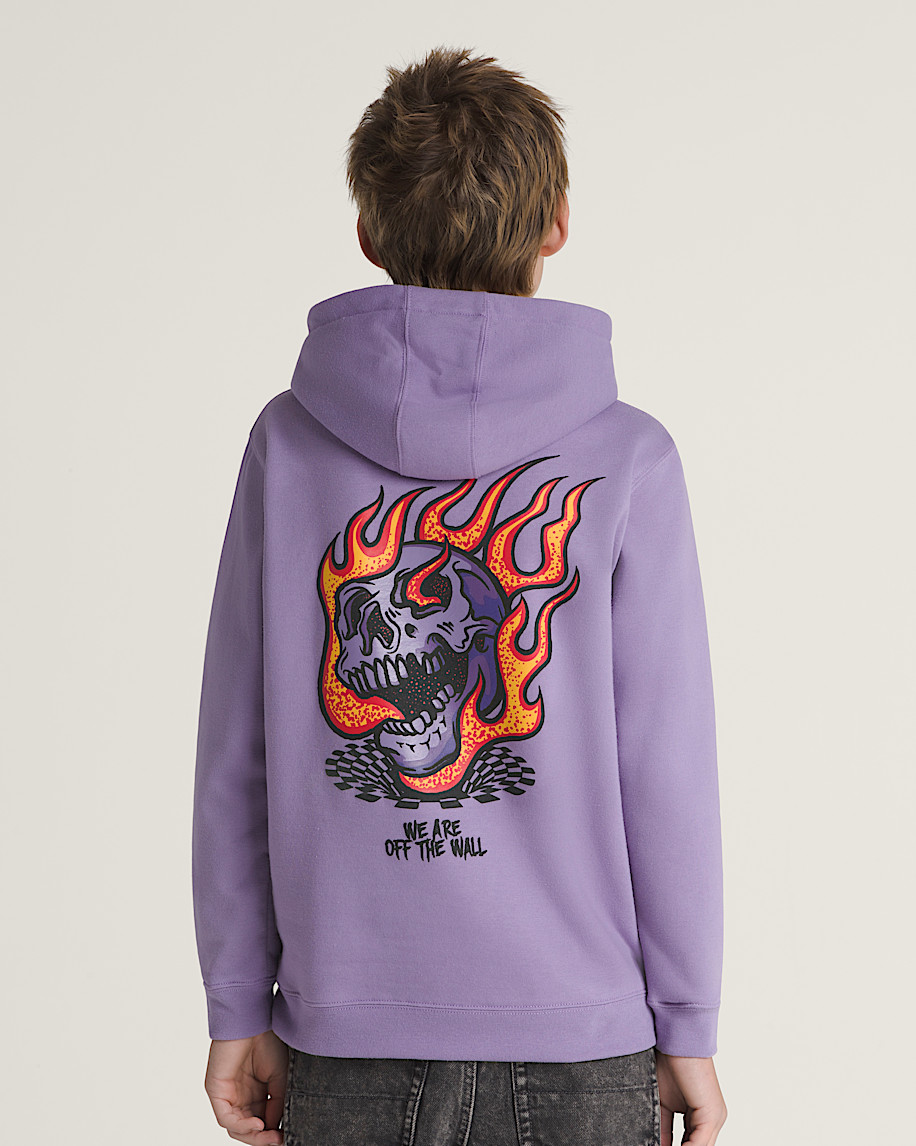 kids vortex pullover sweatshirt