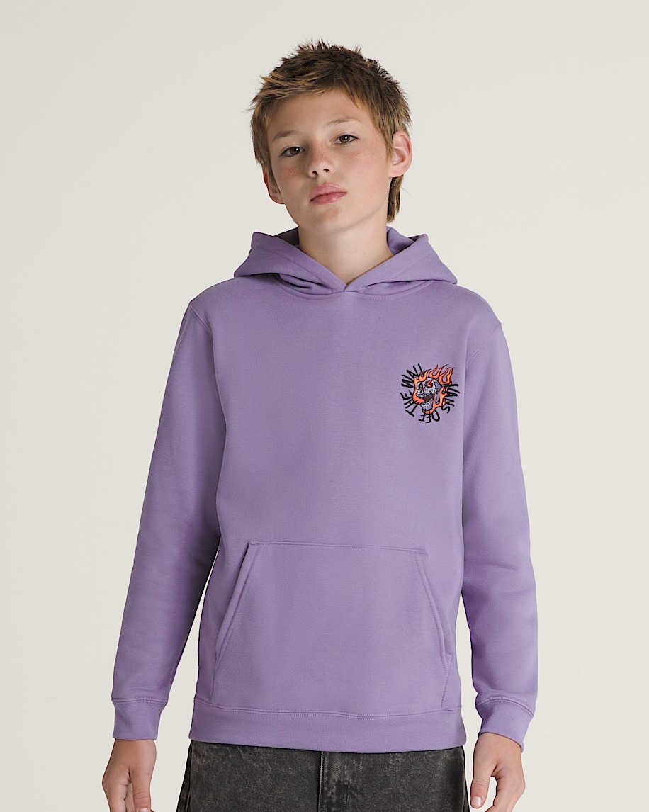 kids vortex pullover sweatshirt