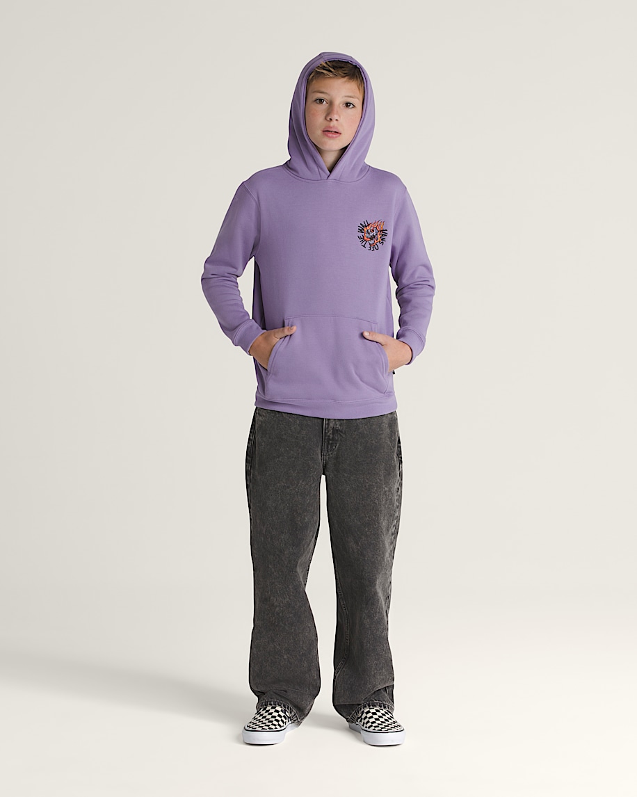 kids vortex pullover sweatshirt