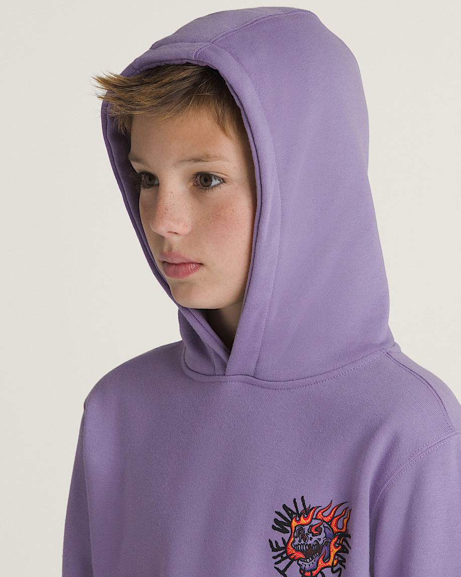 kids vortex pullover sweatshirt