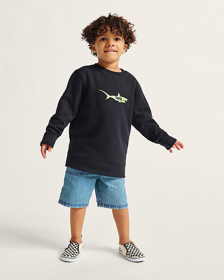 little kids the pack crew sweatshirt