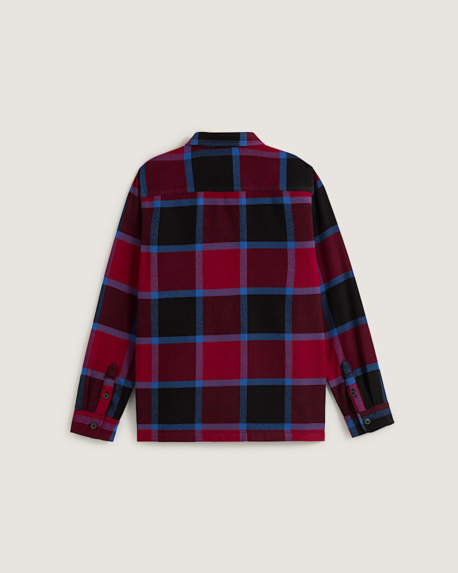 kids larkspur plaid flannel shirt