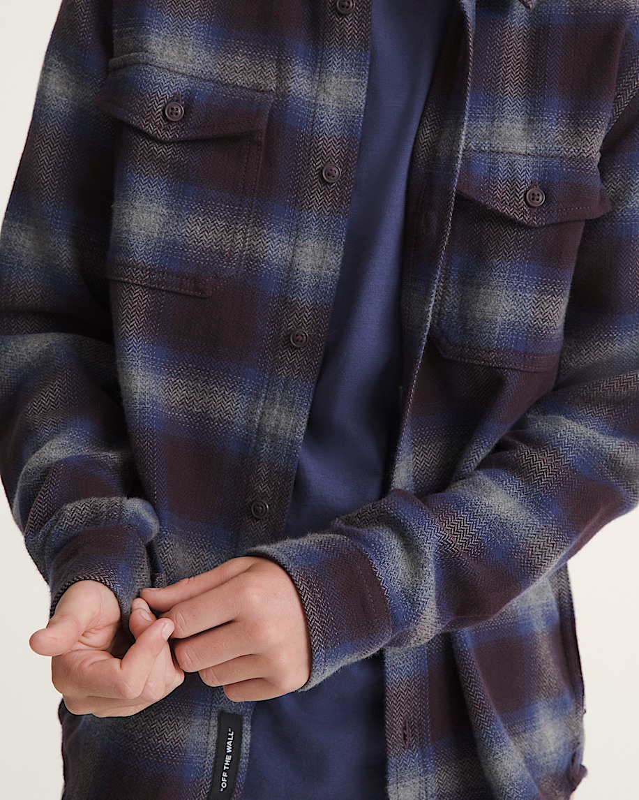 kids bixby plaid flannel shirt