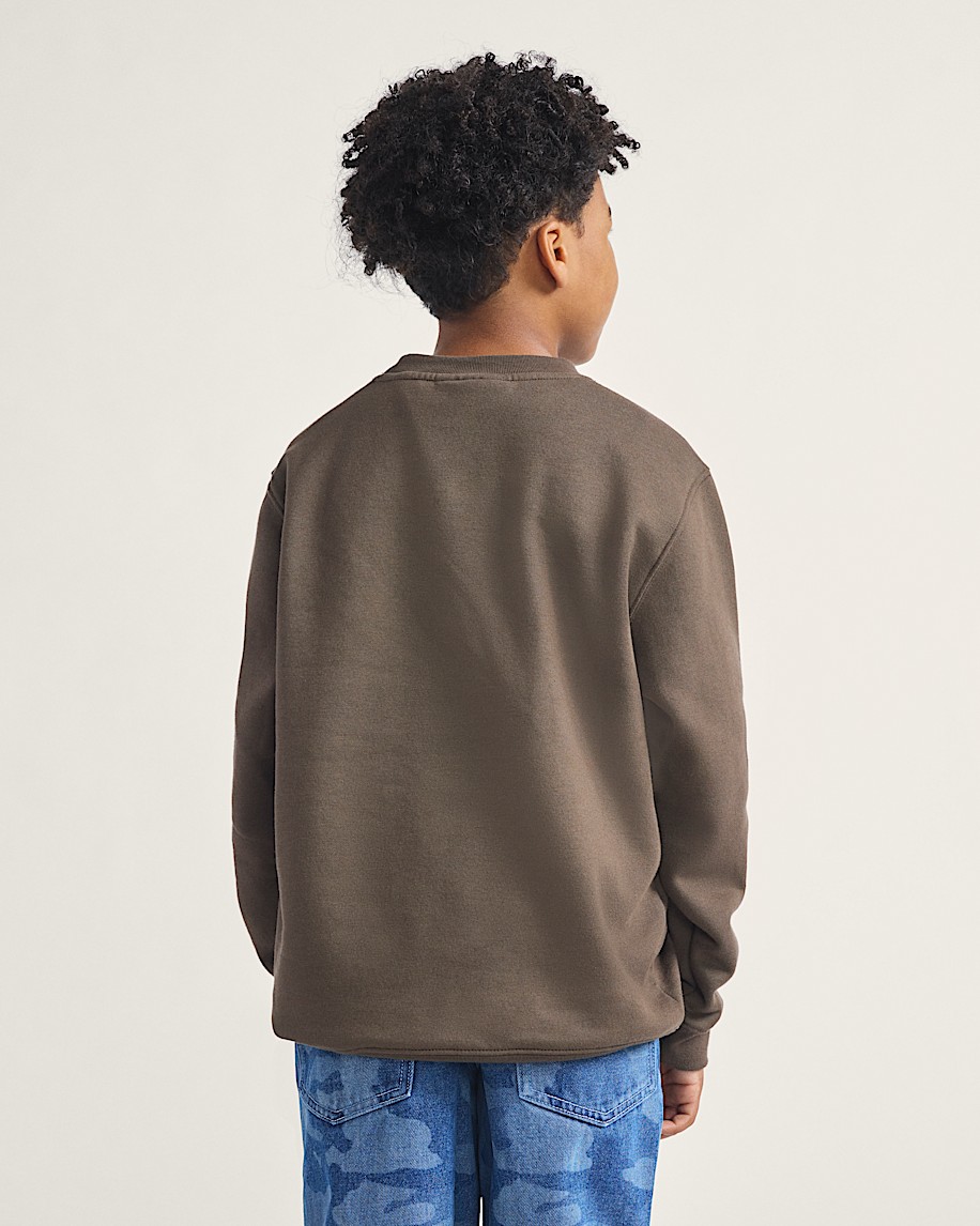 kids goblin step crew sweatshirt