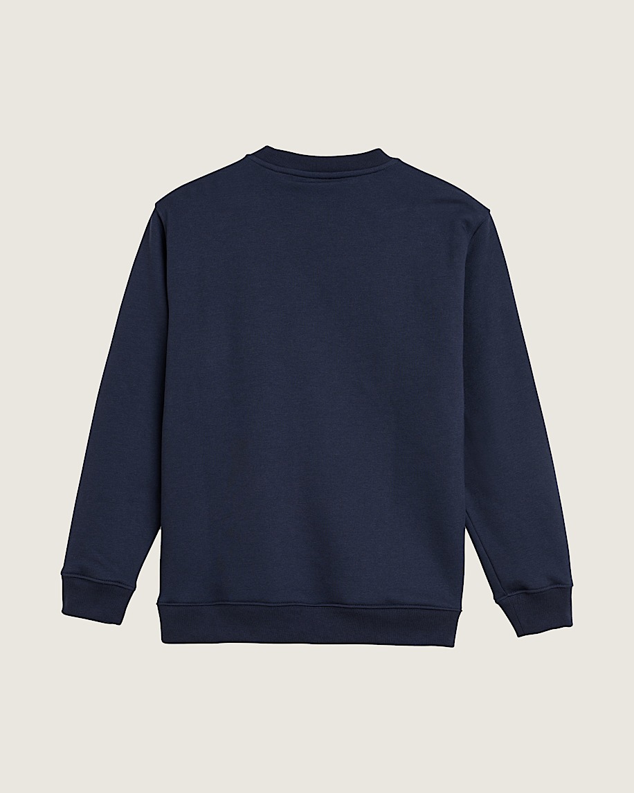 kids happy spike crew sweatshirt