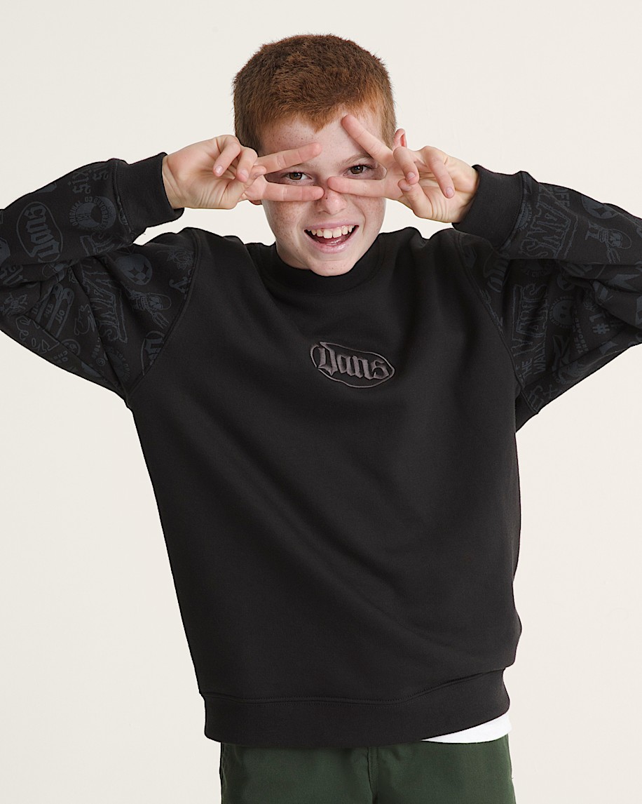kids mixed lot crew sweatshirt