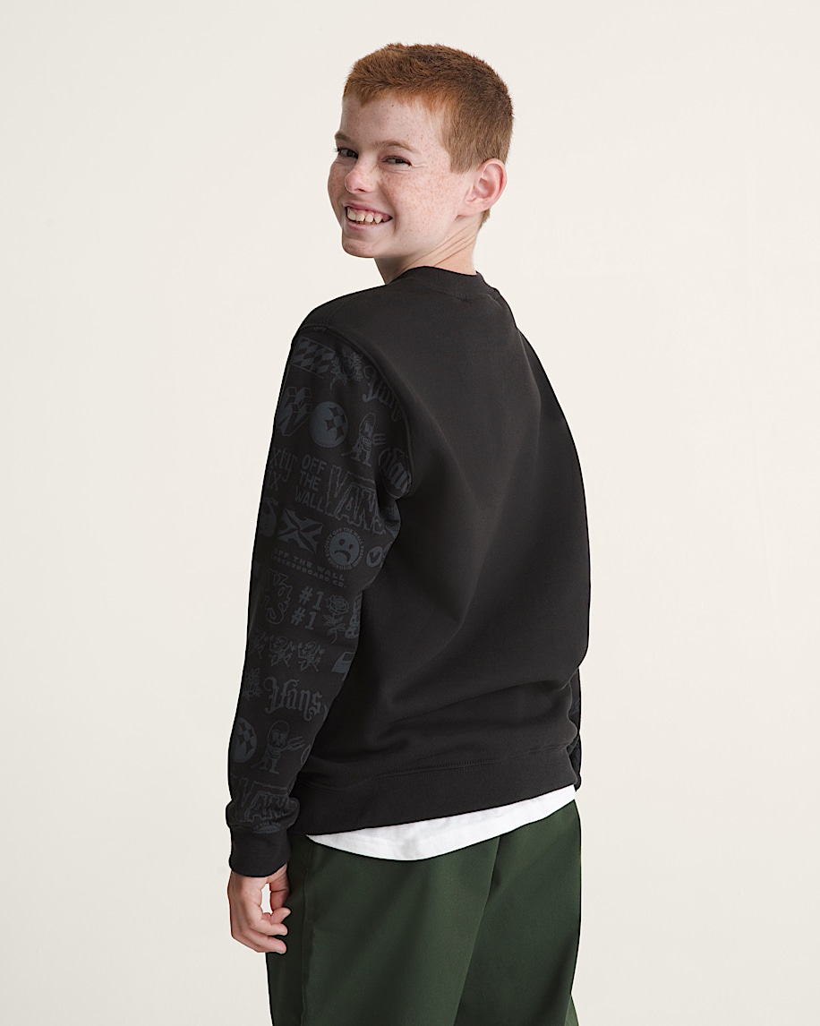 kids mixed lot crew sweatshirt