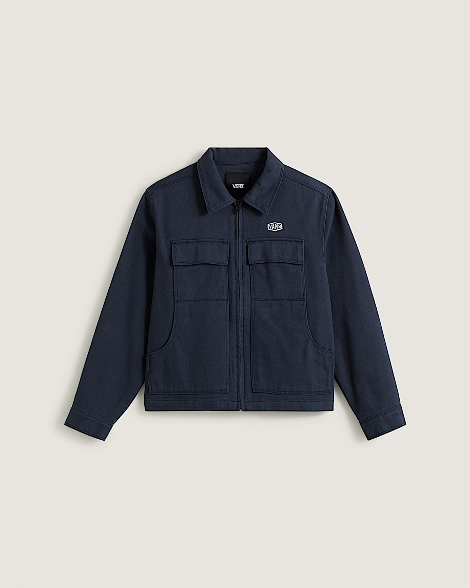 kids mcavoy zip station jacket