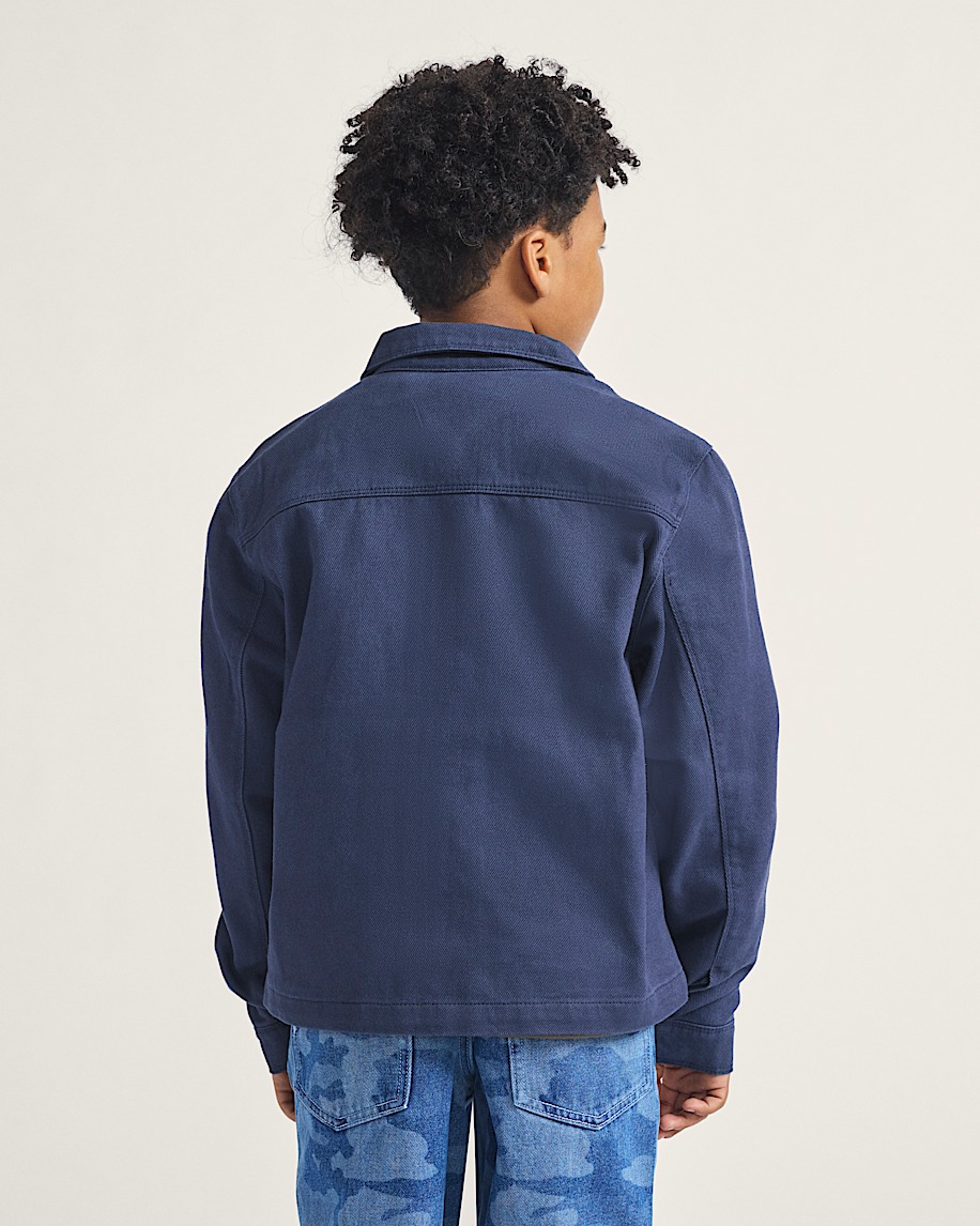 kids mcavoy zip station jacket