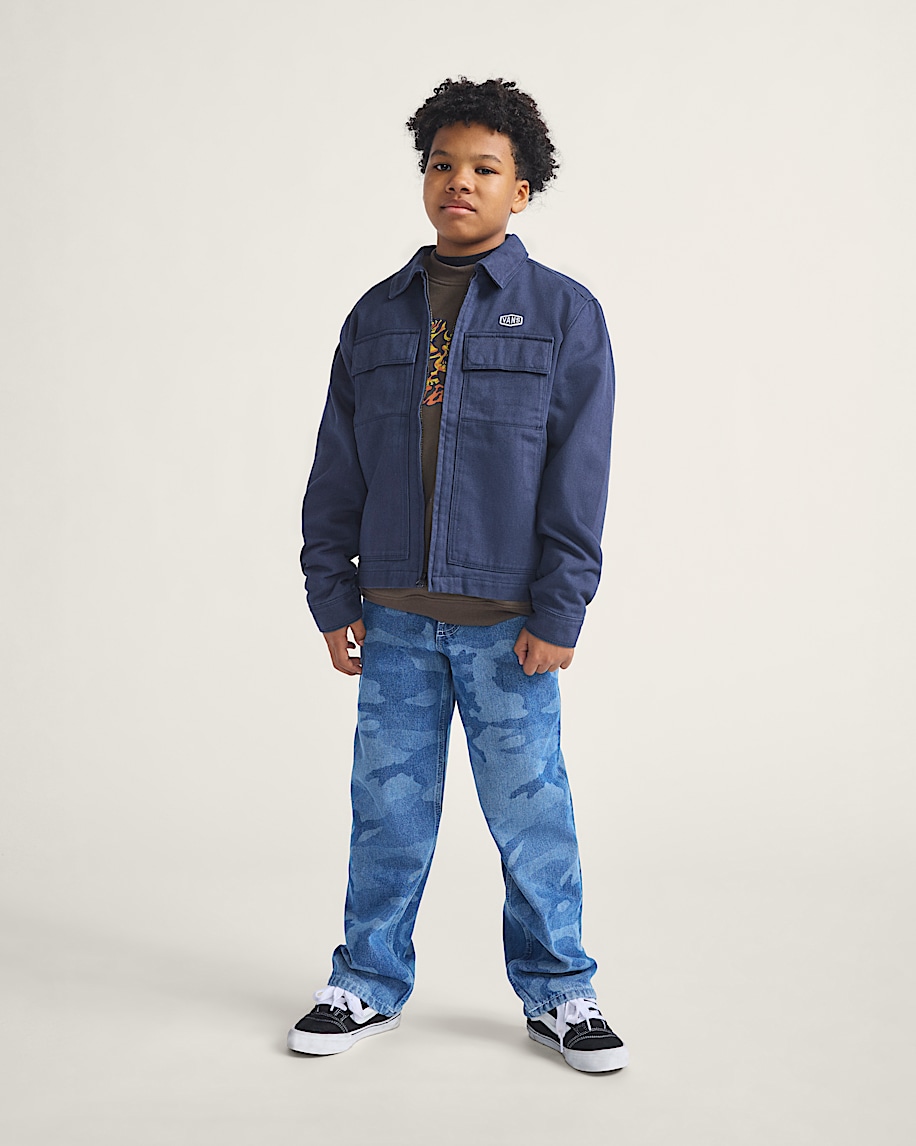 kids mcavoy zip station jacket