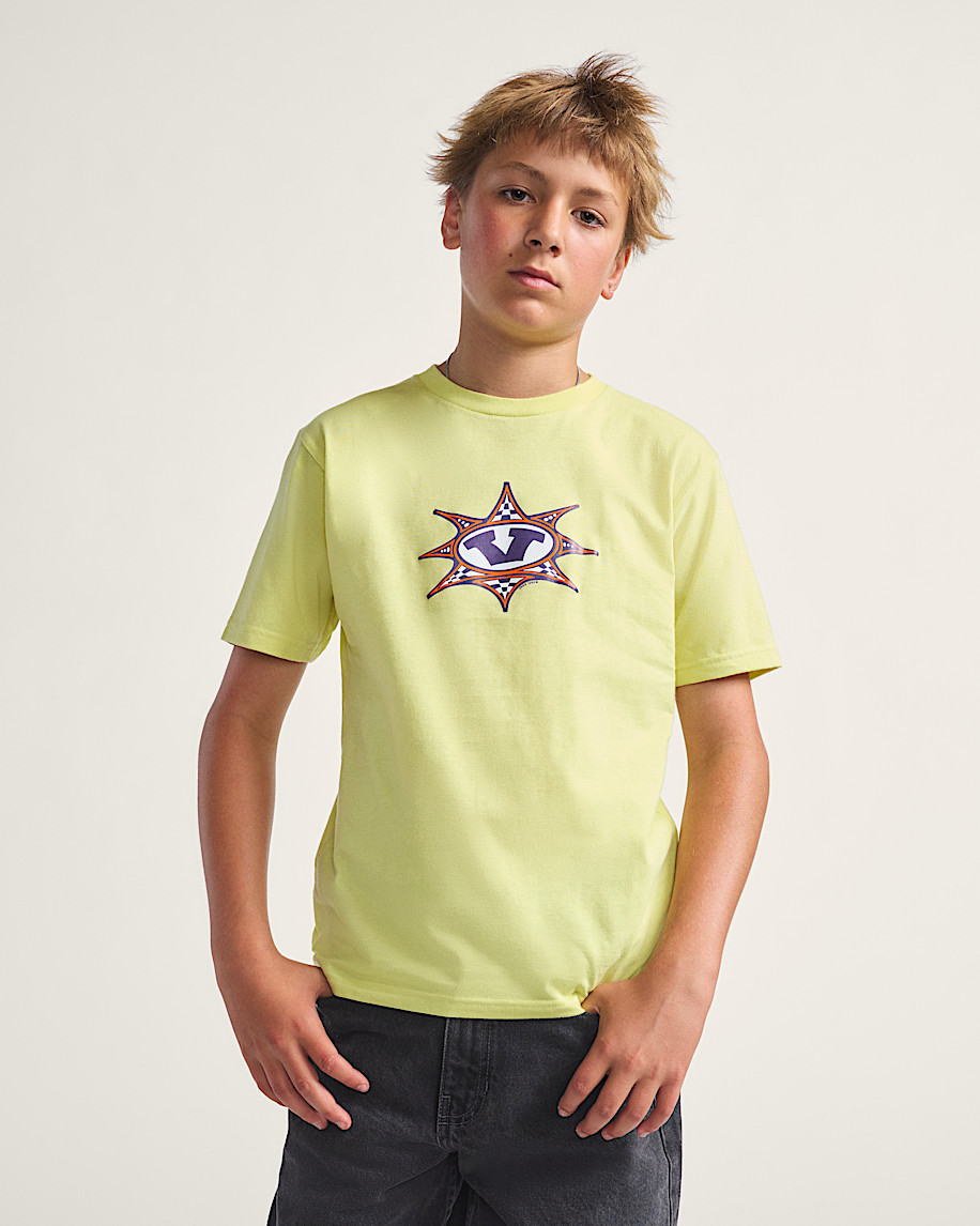 kids star checker t-shirt