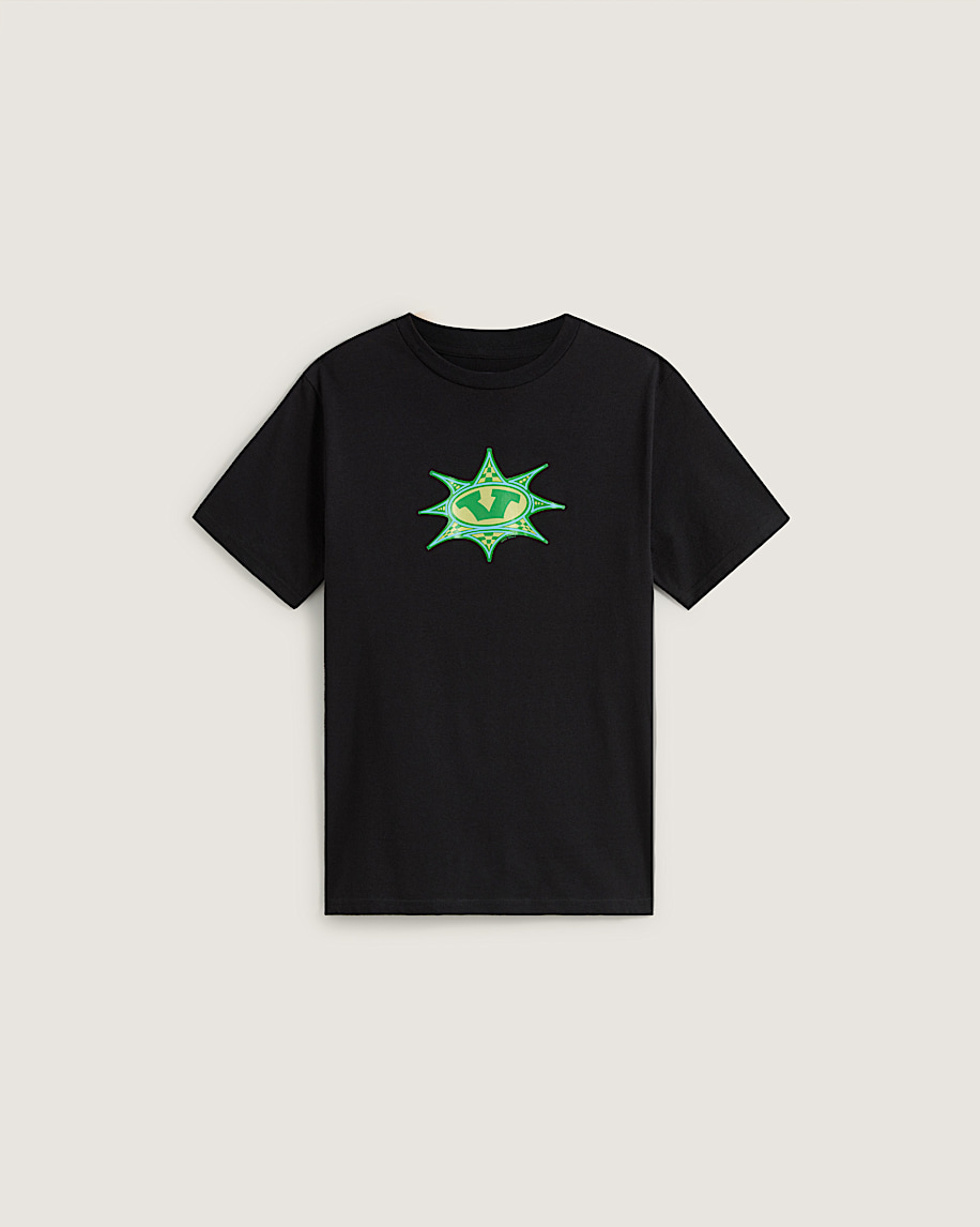 kids star checker t-shirt