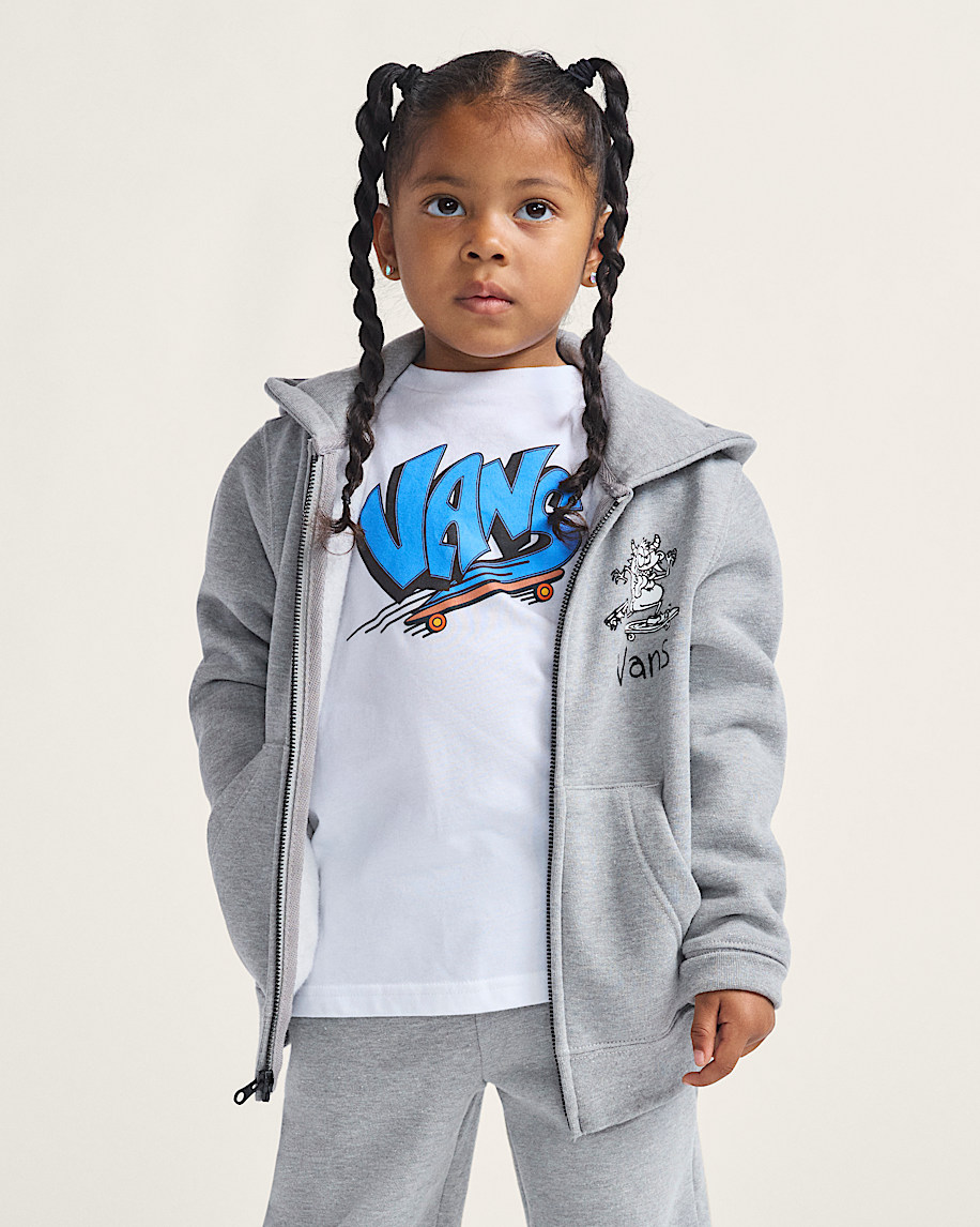 little kids sk8 posse zip hoodie