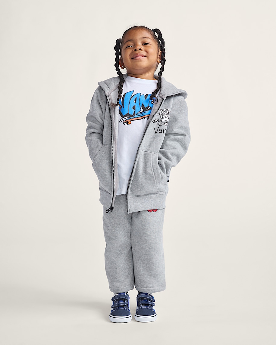 little kids sk8 posse zip hoodie