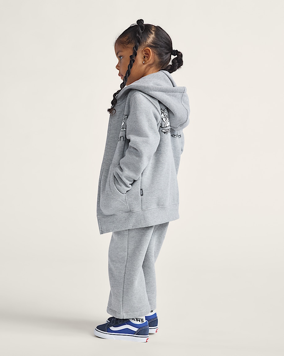 little kids sk8 posse zip hoodie