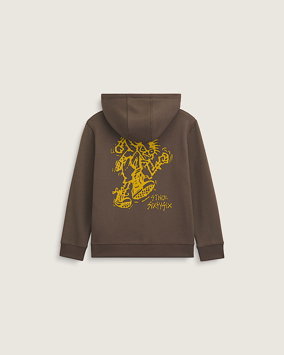 little kids stomper zip hoodie
