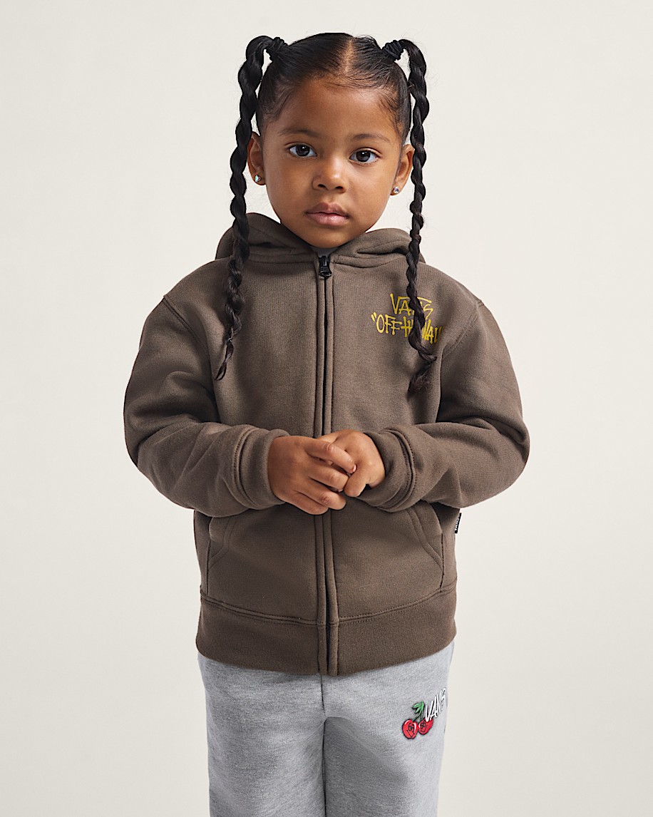 little kids stomper zip hoodie