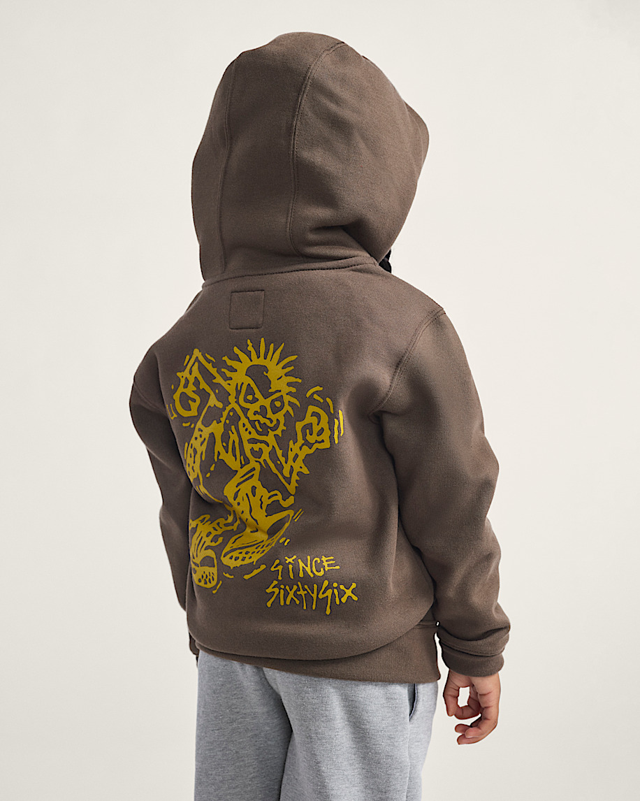 little kids stomper zip hoodie