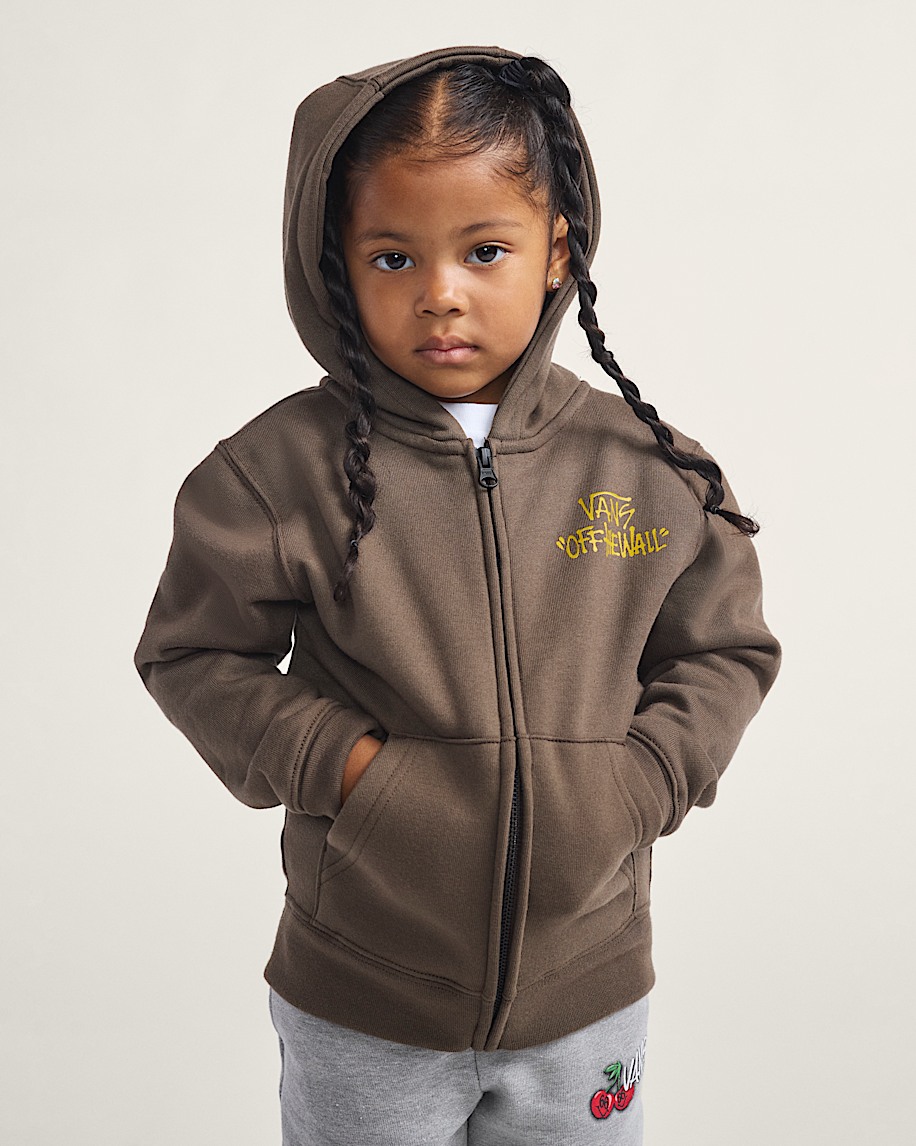 little kids stomper zip hoodie