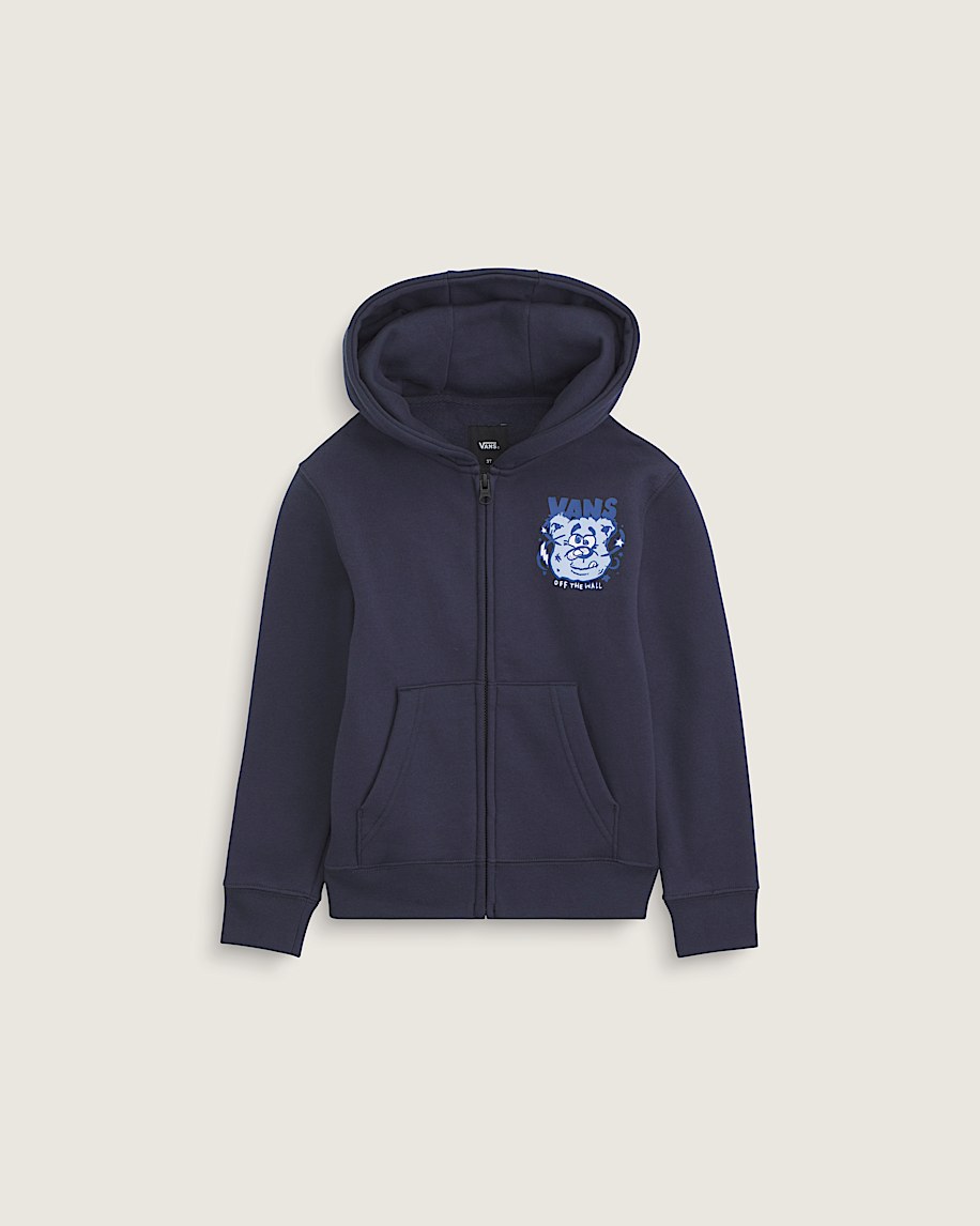 little kids dizzy bear zip hoodie
