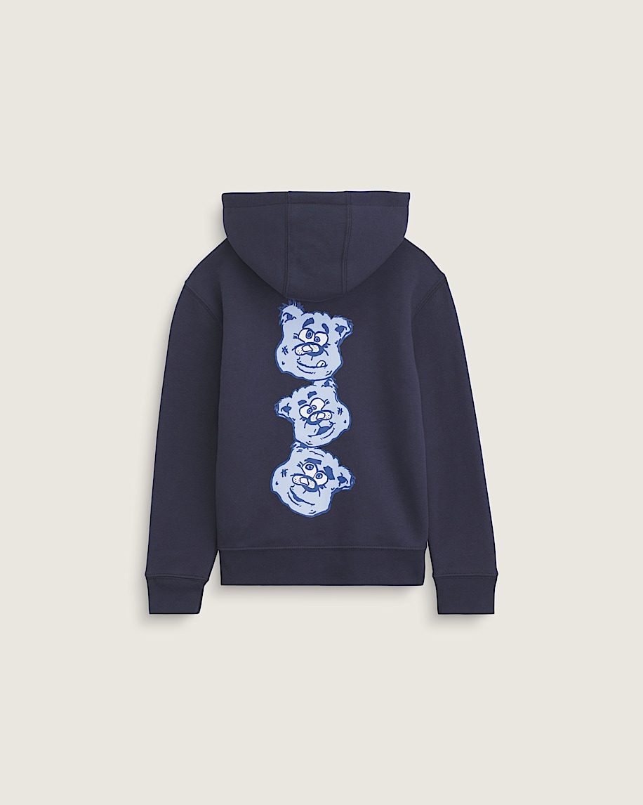 little kids dizzy bear zip hoodie