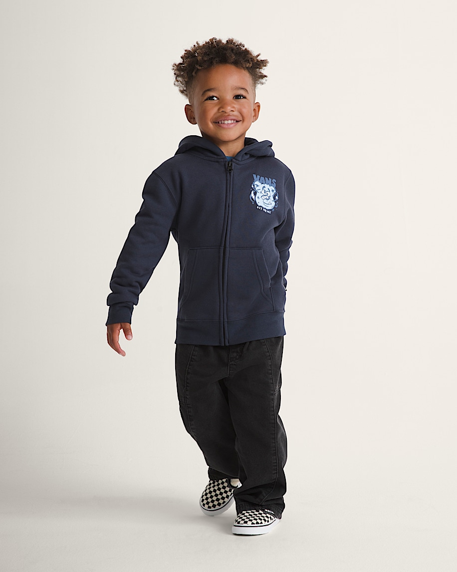 little kids dizzy bear zip hoodie