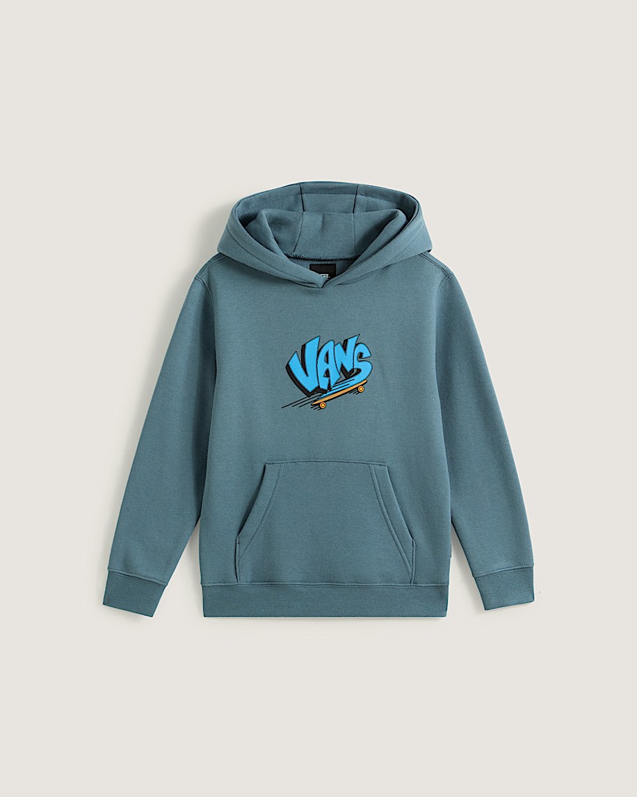 little kids vans sk8 pullover hoodie
