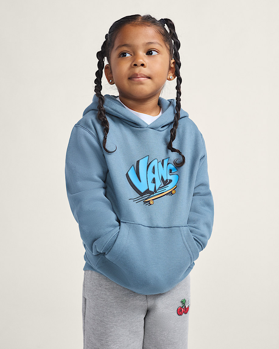 little kids vans sk8 pullover hoodie