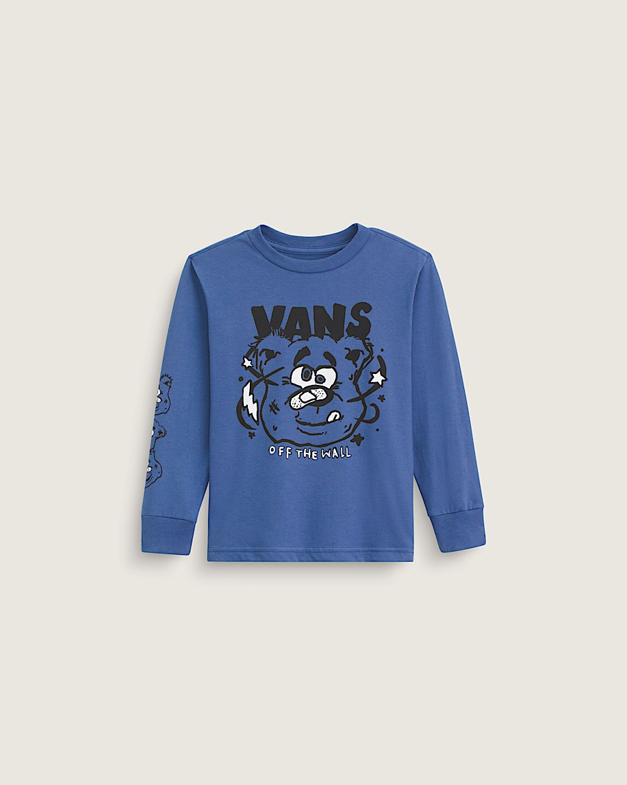 little kids dizzy bear long sleeve t-shirt