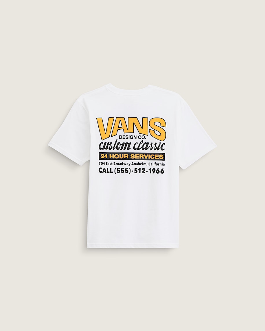 kids shop front t-shirt