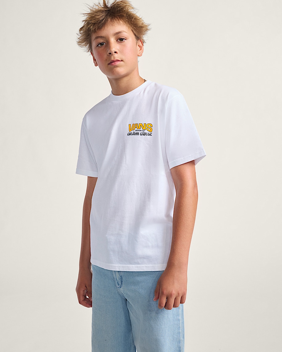 kids shop front t-shirt