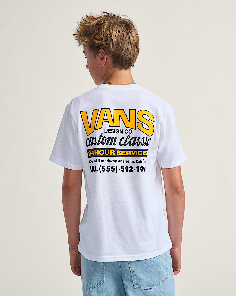 kids shop front t-shirt