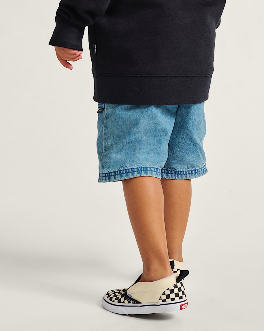 little kids blair denim shorts