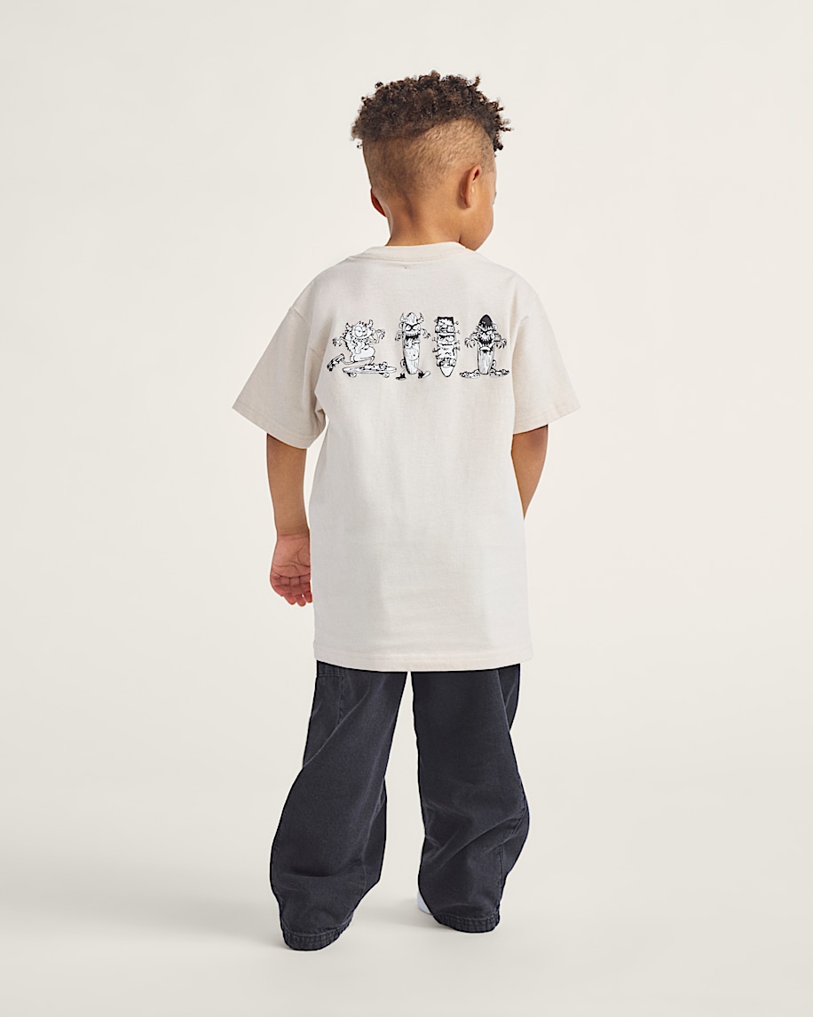 little kids sk8 posse t-shirt