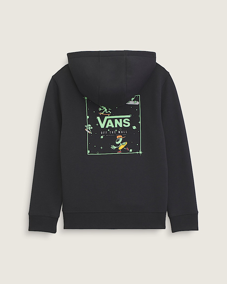 little kids zero gravity pullover hoodie