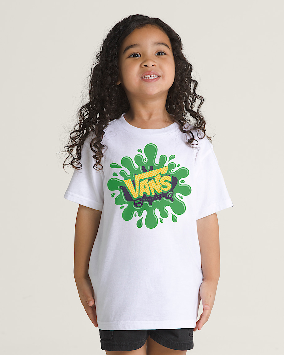 little kids splat t-shirt