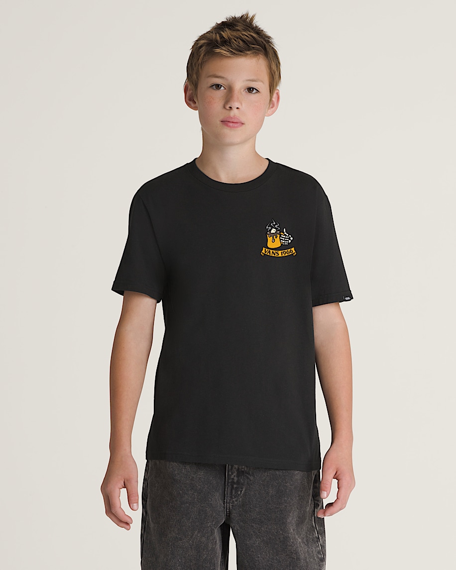kids hot mug t-shirt