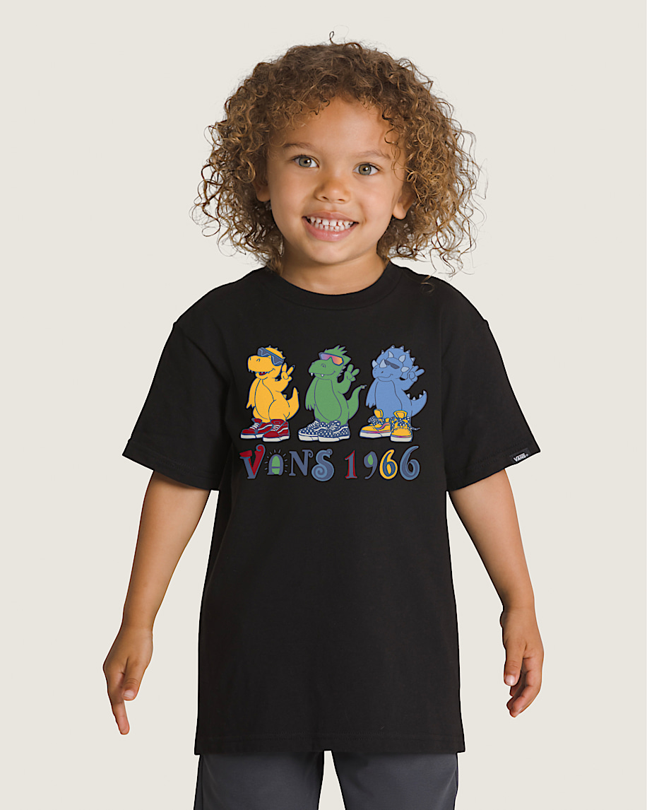 little kids dino bros t-shirt
