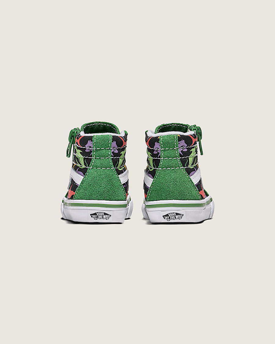 toddler sk8-hi reissue side zip shark shoe