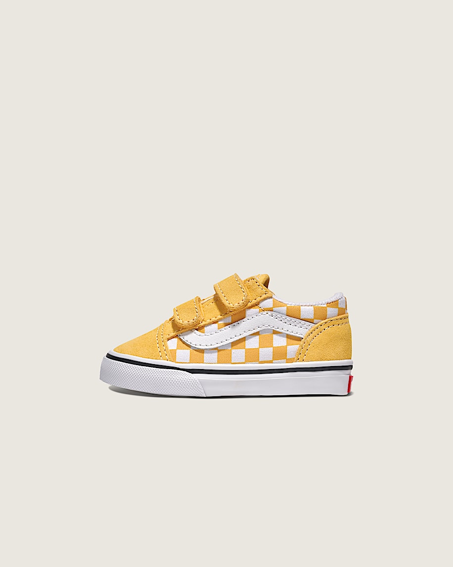 toddler old skool v checkerboard shoe