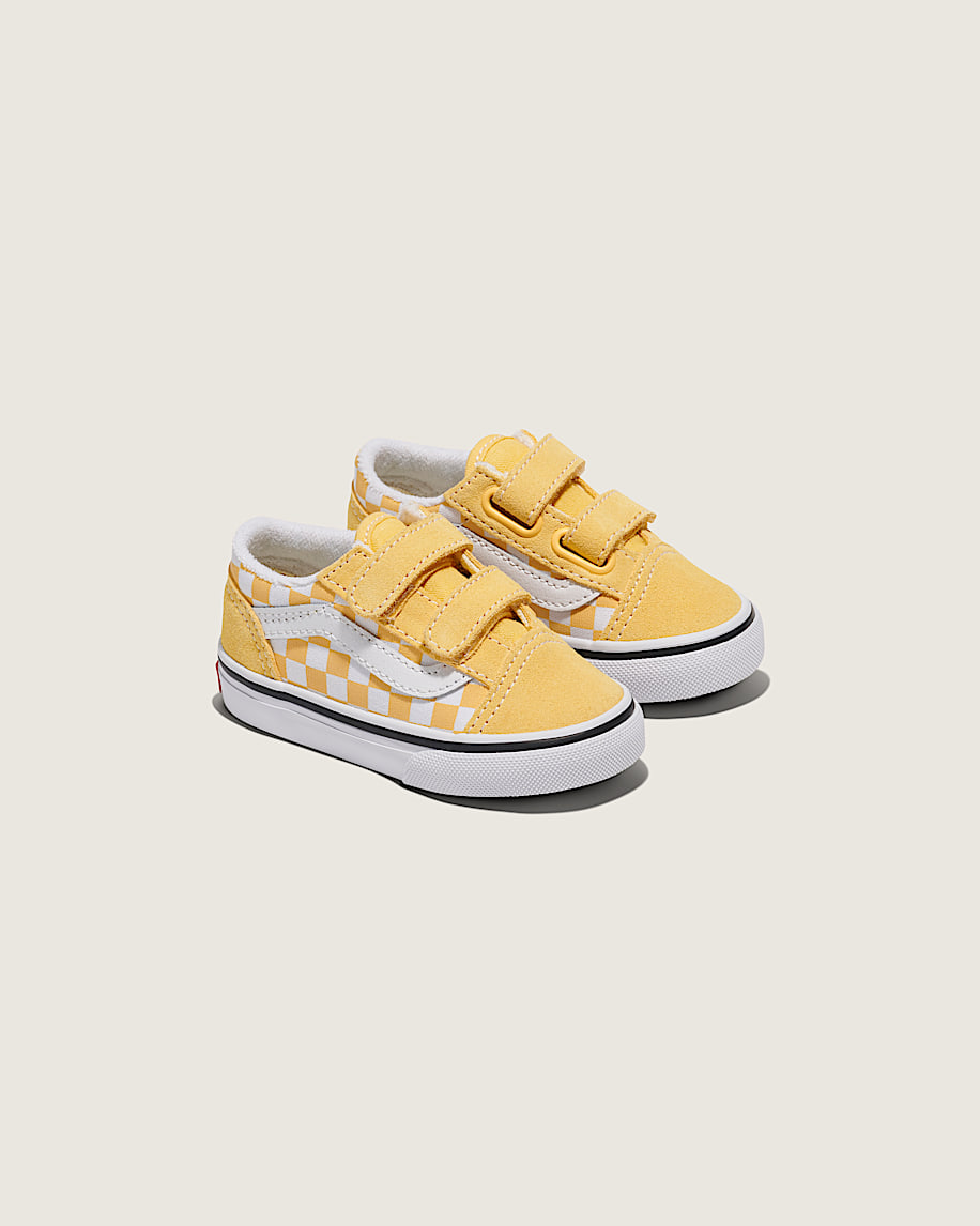 toddler old skool v checkerboard shoe