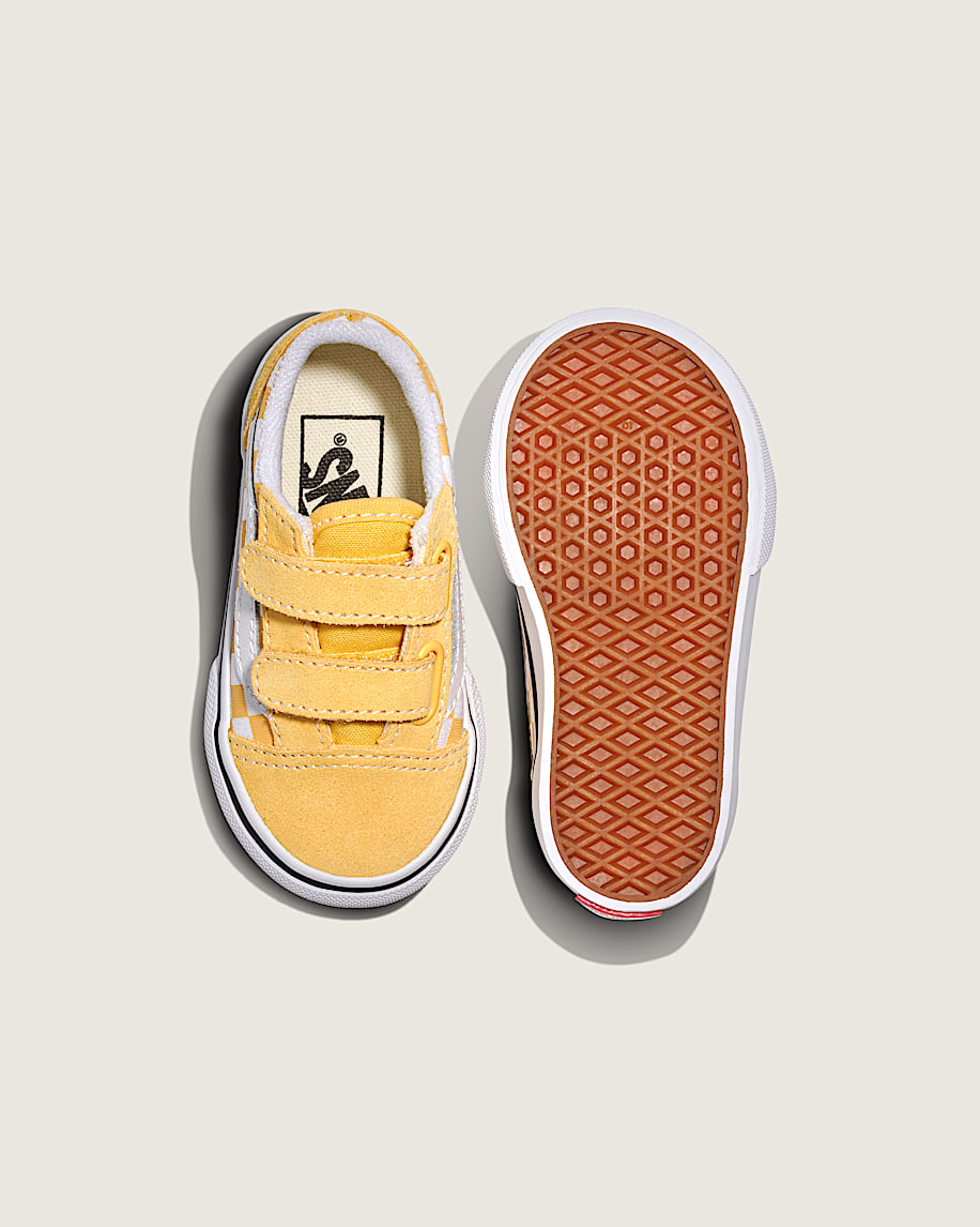 toddler old skool v checkerboard shoe