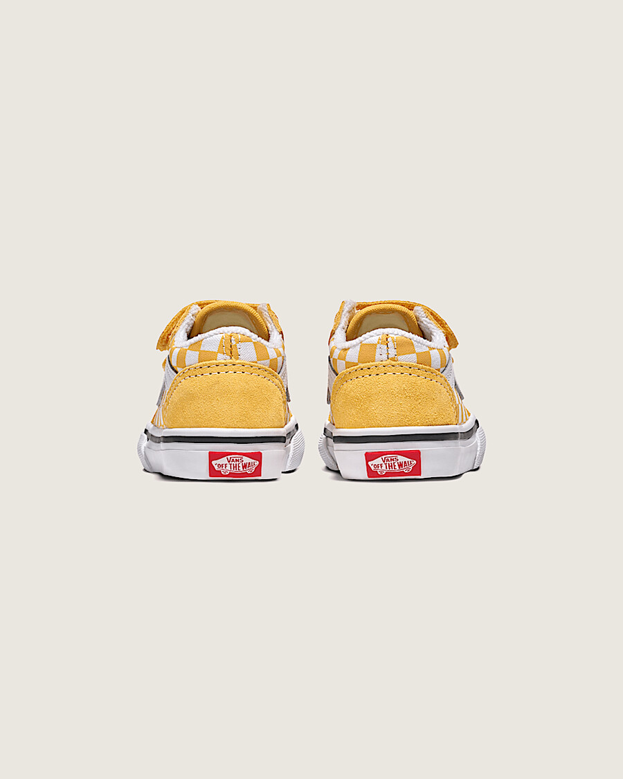 toddler old skool v checkerboard shoe
