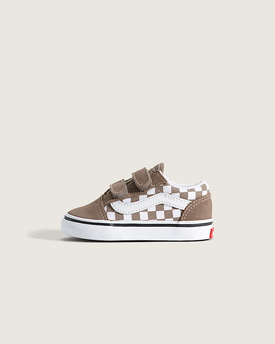 toddler old skool v checkerboard shoe
