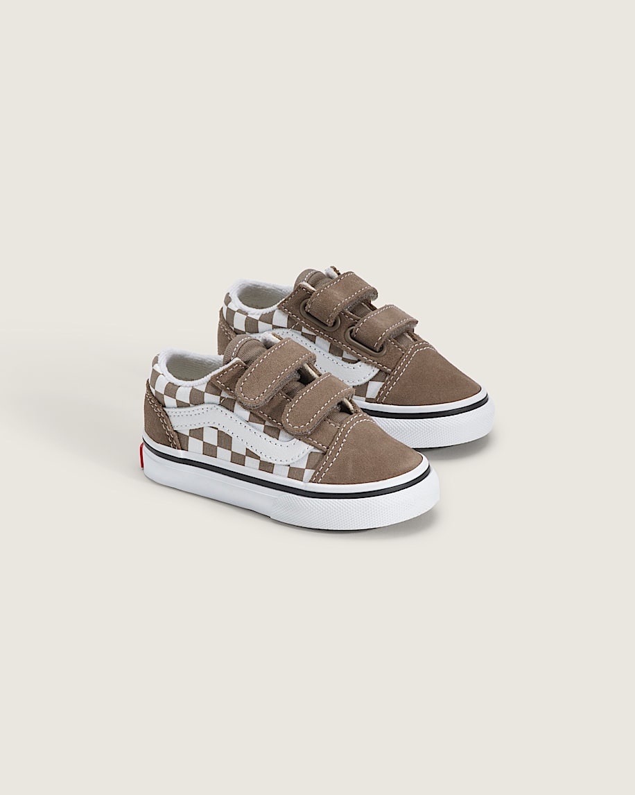 toddler old skool v checkerboard shoe