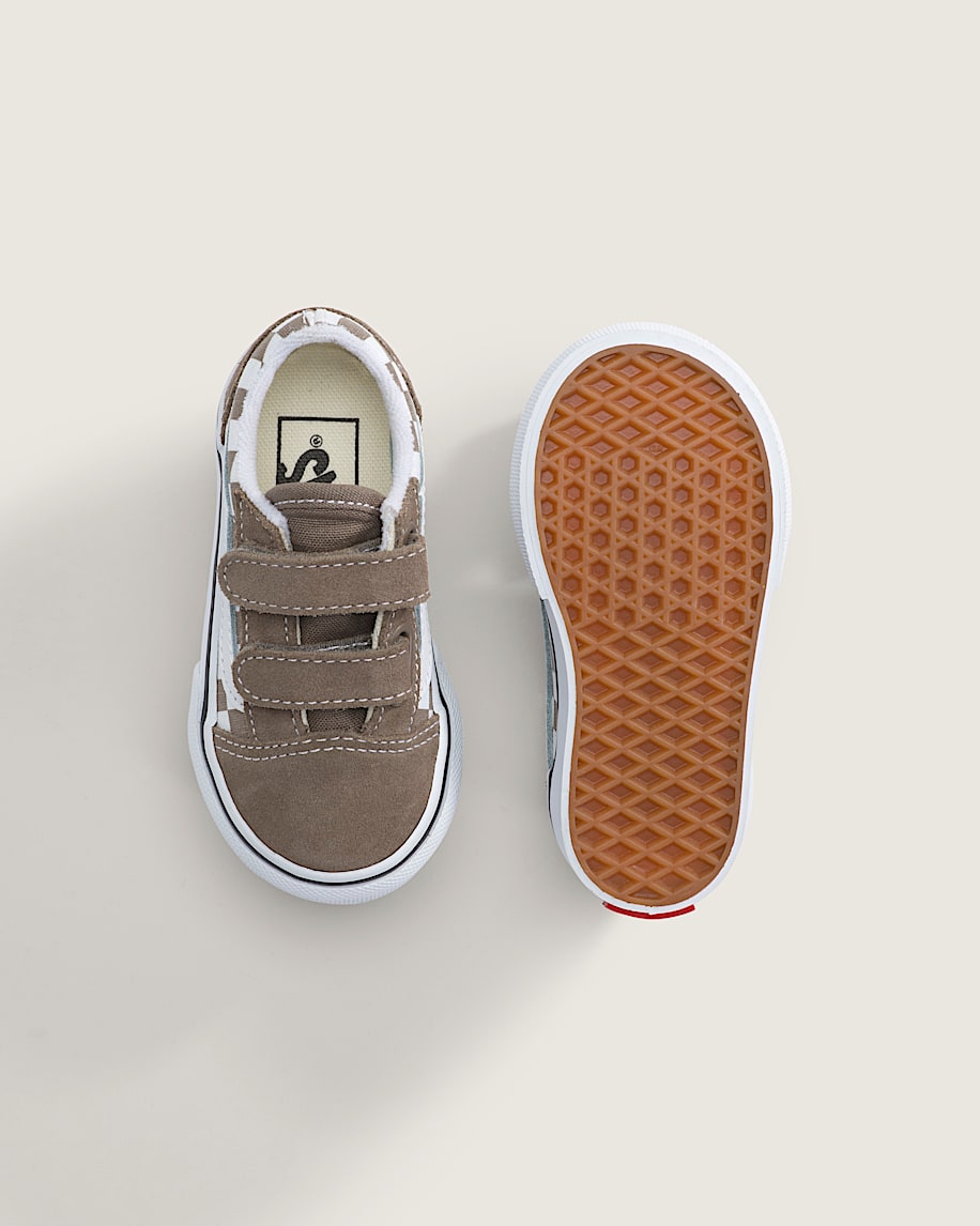 toddler old skool v checkerboard shoe