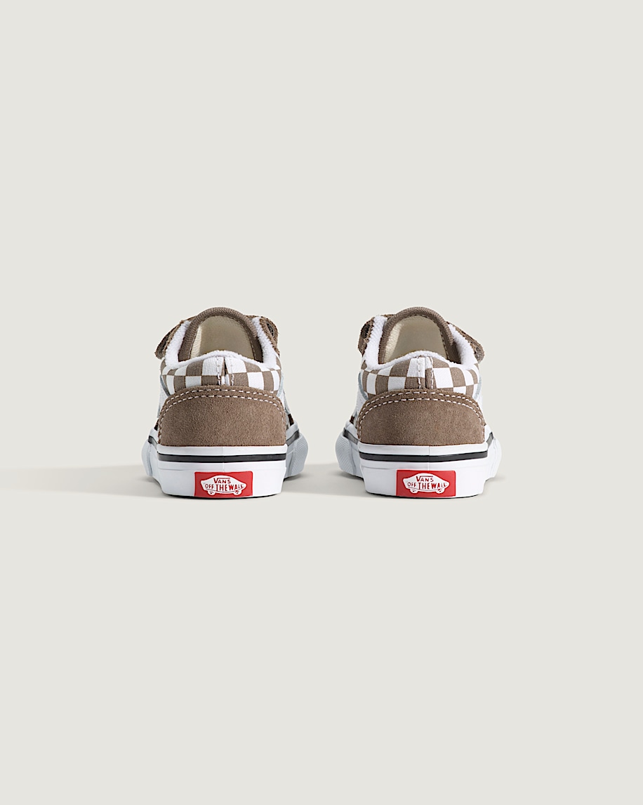 toddler old skool v checkerboard shoe